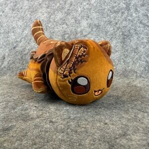 Aphmau‎ MeeMeows Chocolate Cake Cat Kitten Stuffed 6" Plush Brown Season 3